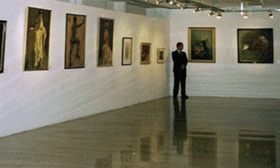 Imagenes de exposiciones Individuales